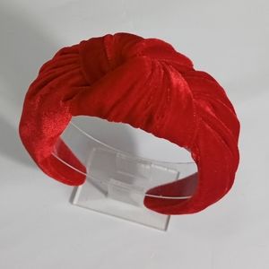 Velvet knot headband, Boho headband, Knot Headband, Knotted Headband, Turbans an